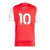 Arsenal Eberechi Eze #10 Hjemmedrakt 2025-26 Kortermet